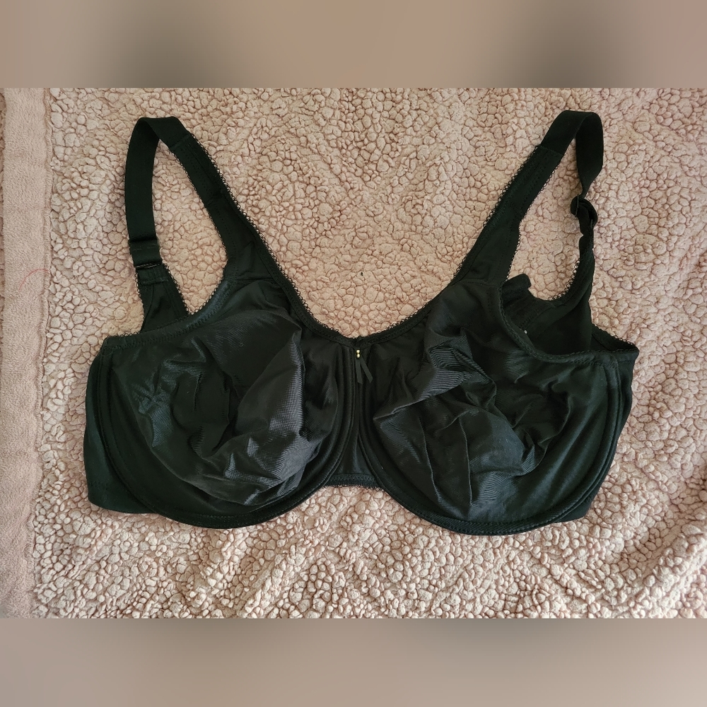 Underwire unlined full coverage Wacoal Bra 34H